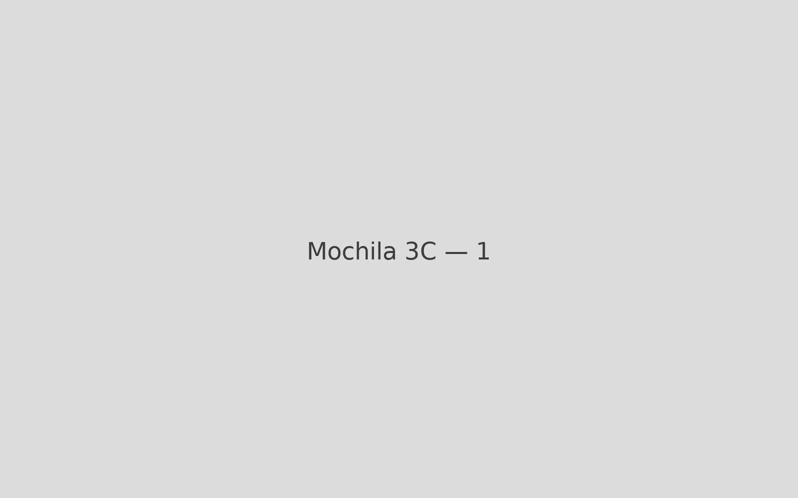 Mochila KEM•FA 3C